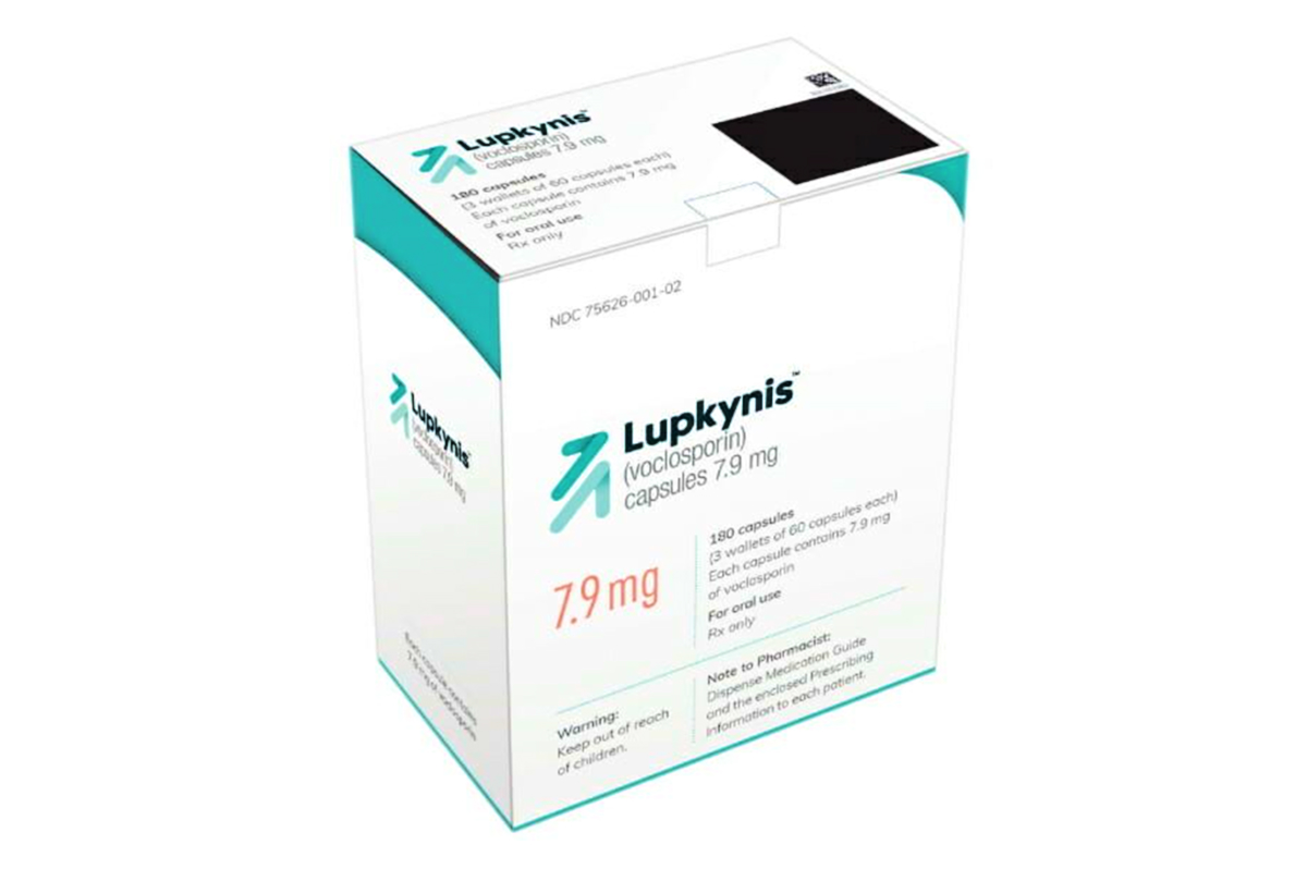 伏环孢素(Voclosporin)