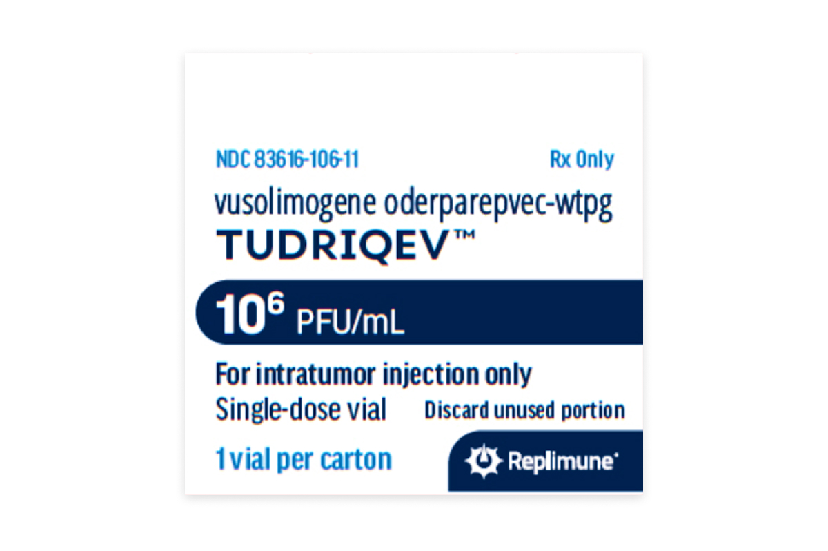 Tudriqev(Vusolimogene oderparepvec)