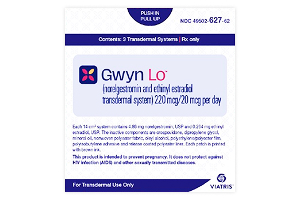 诺孕曲明/炔雌醇透皮贴剂(Gwyn Lo)