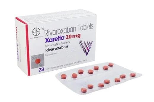 利伐沙班（Rivaroxaban）